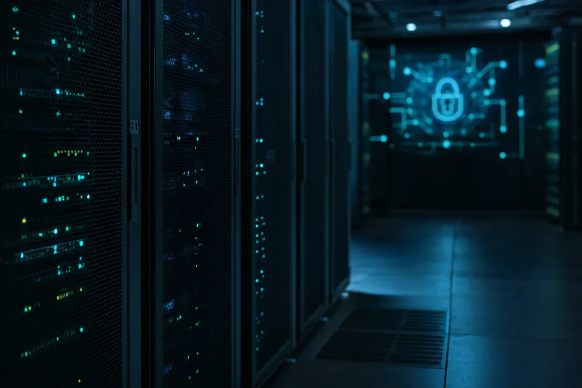 Secure government data centre infrastructure